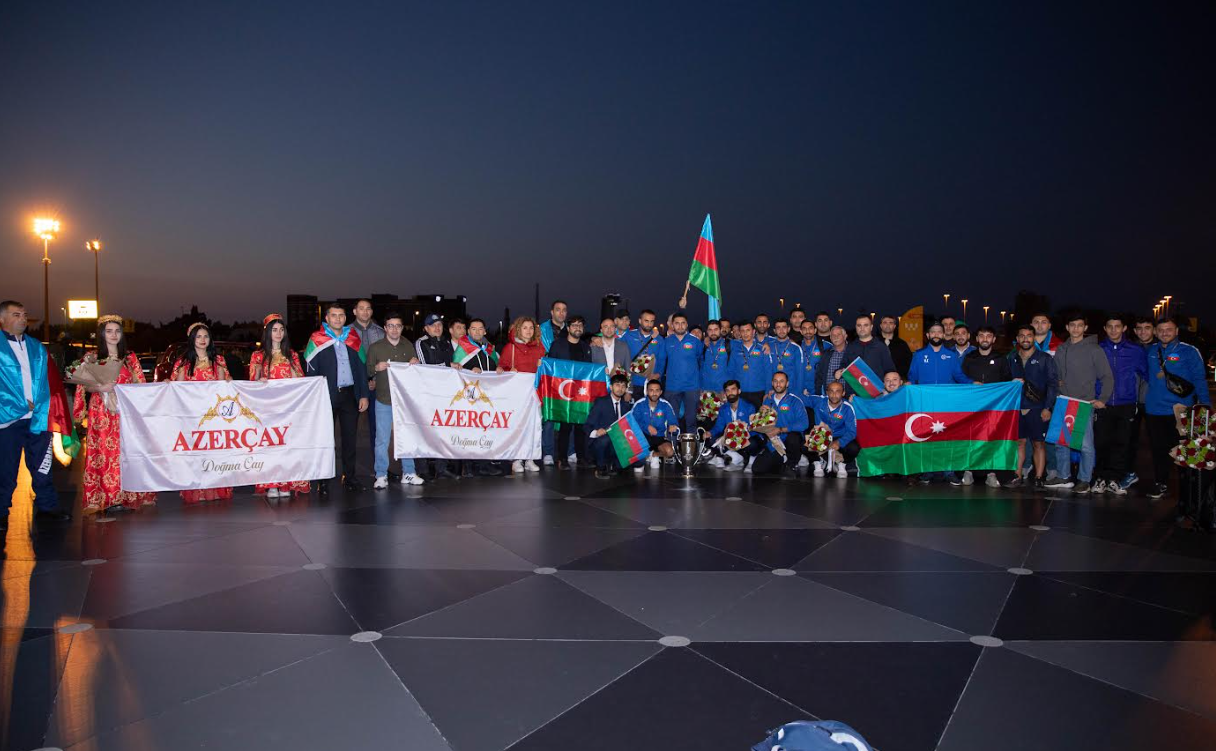 “Azerçay”ın dəstəklədiyi minifutbol komandası Avropa çempionu oldu - FOTOLAR